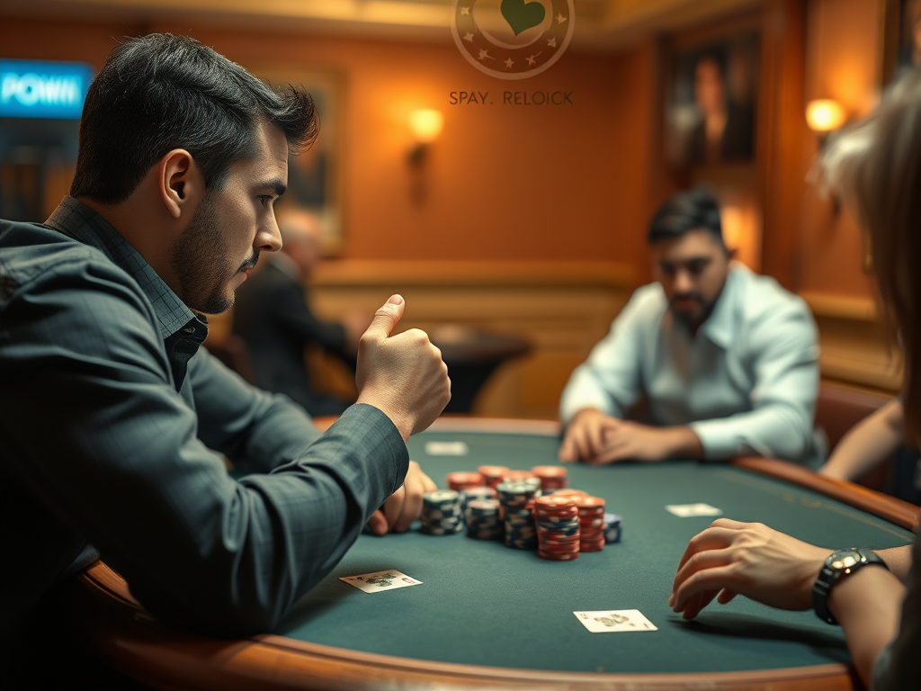 Poker tres jugadores